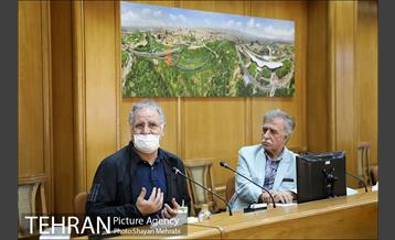 دیدار پیروز حناچی با حسین انتظامی و تنی چند از سینماگران 2