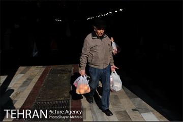 بازدید شهردار تهران از بازار میوه و تره بار جلال آل احمد 7