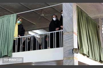دیدار مردمی شهردار تهران در مسجد امیر المومنین باغ اذری 16