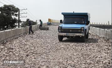 پروژه‌های عمرانی منطقه 21 - روگذر فتح - باغستان