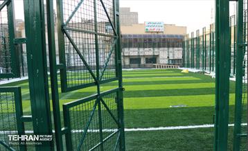 آماده سازی پروژه های عمرانی منطقه ۴