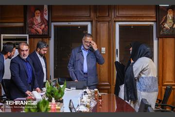 دیدار مردمی شهردار تهران با اهالی منطقه 9