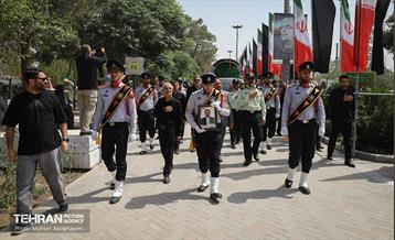 مزار شهدای مقاومت ملی در قطعه 42 بهشت زهرا (س) 27