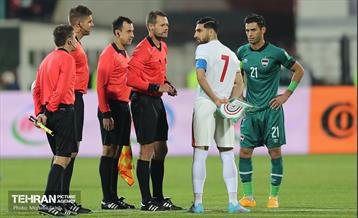دیدار تیم های فوتبال ایران و عراق 29