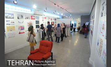نمایشگاه گرافیکی احسان رافتی 15