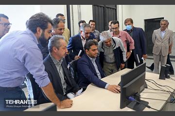 بهره‌برداری از پست برق مستقل خط ۶ مترو 22