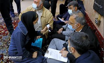 دیدار مردمی شهردار تهران با اهالی منطقه 17