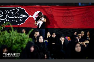 شب اول محرم در هیئت ریحانة الحسین (س) 23