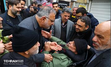 مراسم ترحیم و بزرگداشت جانباز سرافراز مرحوم حاج سید ابوالفضل کاظمی  21