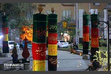 تهران سیاه‌پوش عزای سید و سالار شهیدان 11