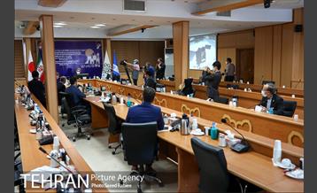 مراسم همکاری سه جانبه شهرداری تهران، UNDP و ژاپن در پروژه مدیریت پسماند شهر تهران و رونمایی از دستگاه های RVM 21