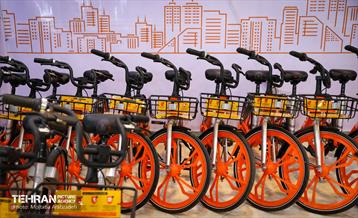 مراسم افتتاح نمایشگاه حمل و نقل پاک 1