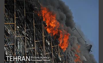 آتش سوزی در ساختمان پلاسکو -3 13