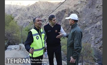 افتتاح دومین کمپ نجات ویژه سازمان آتش نشانی 8