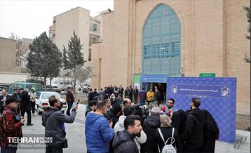 آیین افتتاحیه ۵ بازار میوه و تره‌بار 45