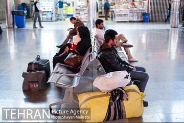 پایانه جنوب تهران (ترمینال جنوب) 43