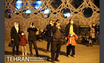 نورافشانی میدان امام حسین به مناسب سالروز پیروزی انقلاب اسلامی  5