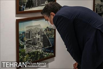 بازدید مدیران شهری به همراه اعضای شورای شهر از نمایشگاه تهران از منظر هنرمندان 6