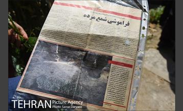 آغاز مرمت و بهسازی آرامگاه ملک المتکلمین 11
