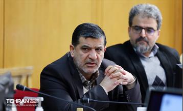جلسه شورای حمل و نقل و ترافیک شهر تهران 16