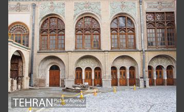 عمارت مسعودیه در نوروز  9