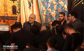 مراسم احیای شب‌ نوزدهم ماه مبارک رمضان در امامزاده صالح 42
