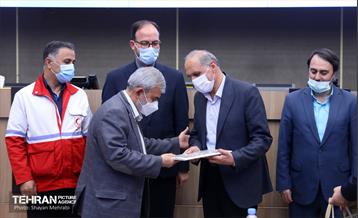 بزرگداشت روز مدیریت حوادث و بلایا در هفته سلامت 36