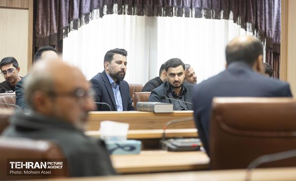 آیین تکریم و معارفه سرپرست معاونت رسانه مرکز ارتباطات و امور بین‌الملل شهرداری تهران 24