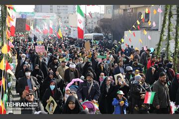 راهپیمایی ۲۲ بهمن در تهران -۲ 19