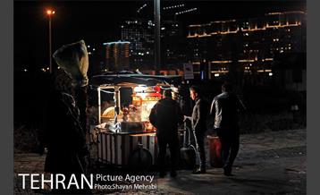 شب دریاچه شهدای خلیج فارس (دریاچه چیتگر) 11