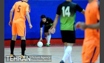 آئین اختتامیه مسابقات فوتسال جام رمضان شهرداری تهران 6