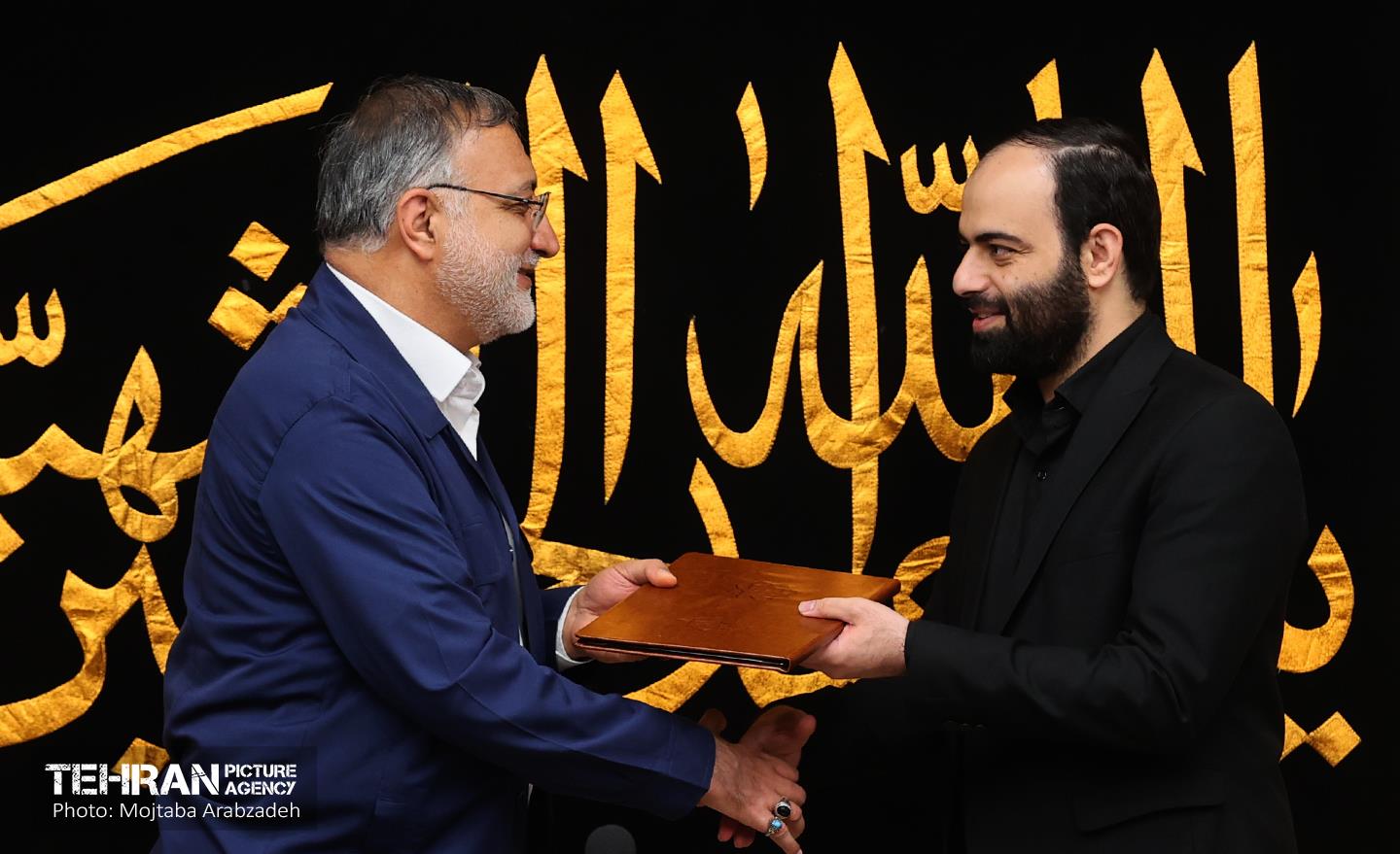 مراسم تکریم و معارفه مدیر کل حوزه شهردار تهران 2