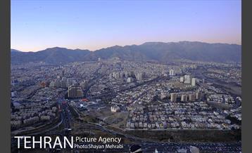 امروز تهران از فراز برج میلاد 32
