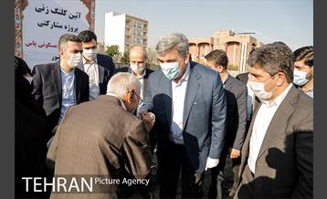 افتتاح پروژه های فرهنگی،اجتماعی و عمرانی منطقه 21 توسط شهردار تهران 28