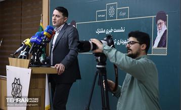 نشست خبری سخنگوی شهرداری تهران 19