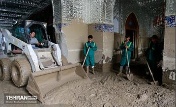 گل روبی و عملیات جست و جوی مفقودین سیل منطقه کن