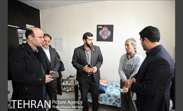 بازدید شهردار منطقه 6 از همراه سرای بیماران جواد الائمه(ع) 14