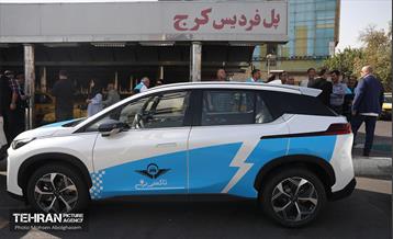 الحاق 100 دستگاه تاکسی برقی به ناوگان تاکسیرانی شهر تهران 34