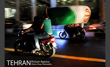 شادی مردم تهران پس از صعود تیم ملی فوتبال به جام جهانی 8