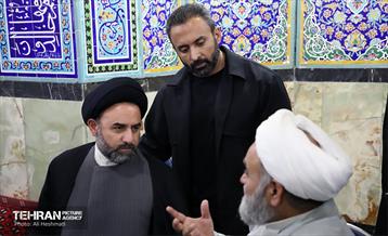 حضور عضو شورای اسلامی شهر در منطقه ۱8 18