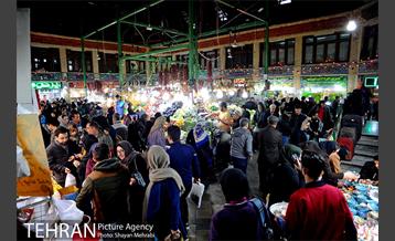 بازار تجریش در آستانه عید نوروز 29