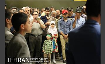 فعالیت معاونت فرهنگی و اجتماعی مترو تهران به مناسبت روز جهانی قدس 21