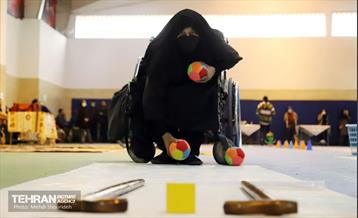 اختتامیه لیگ ورزشی افراد دارای معلولیت 5