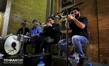 دومیـن شب سوگواره تعزیه‌خوانی «شبیه حسین(ع)» 10