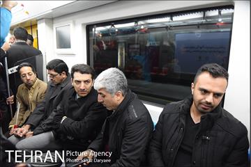 خدمات رسانی مترو تهران در روز ۲۲ بهمن 12