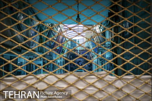 تعطیلی کسبه بازار تجریش 15