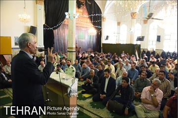 جشن عید سعید فطر کارکنان شهرداری تهران با حضور شهردار تهران 37
