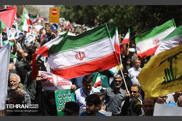 راهپیمایی جمعه «خشم و نصر» در تهران - ۲ 24