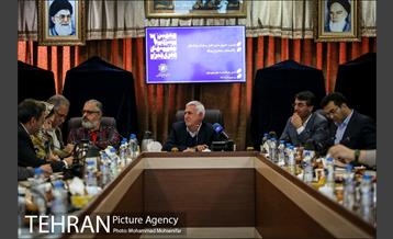 نشست خبری دو سالانه مجسمه های شهری 1