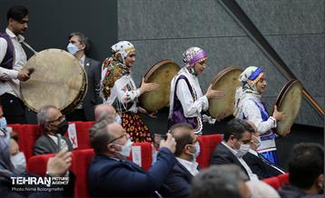 مراسم آیین‌ جهانی نوروز1401در منطقه گردشگری عباس آباد 9